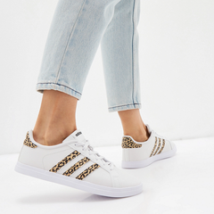 zapatillas adidas de mujer courtpoint fy8406 cbl