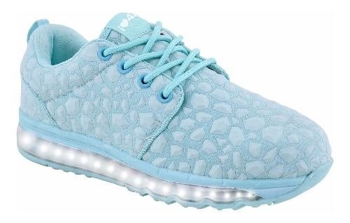 Zapatillas 47 Street Con Luz Led 47stl150 C44 - corner