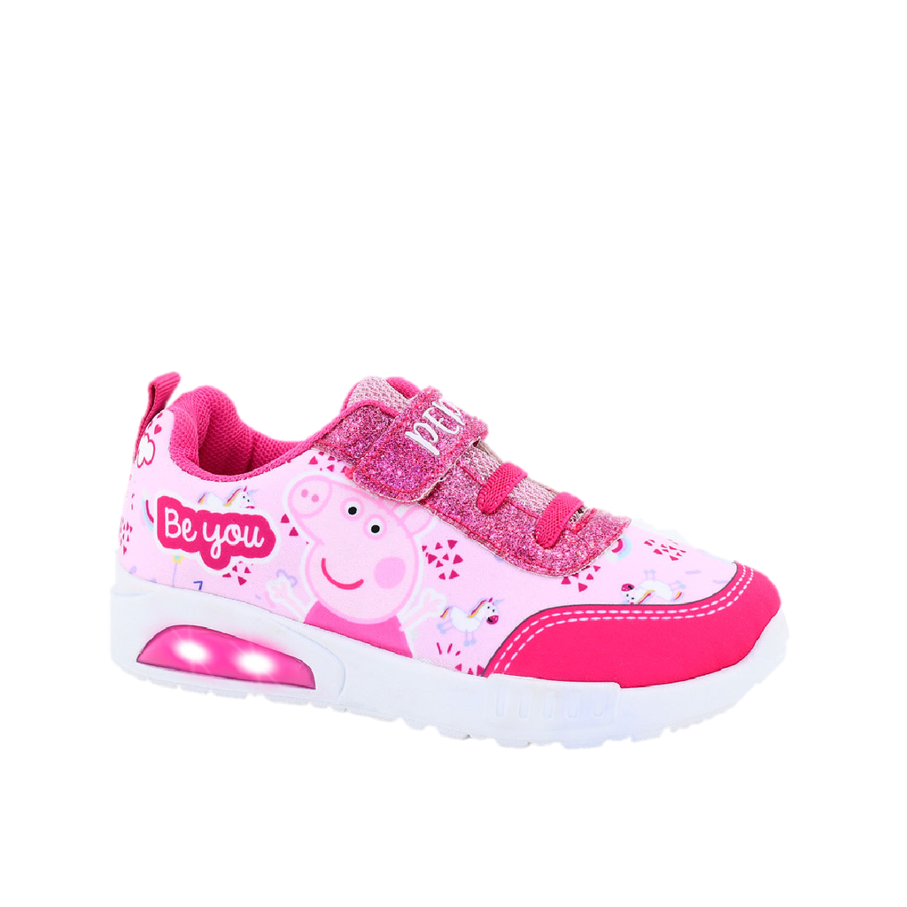 Zapatillas Footy peppa pig Con Luz ppx986 C44 - corner