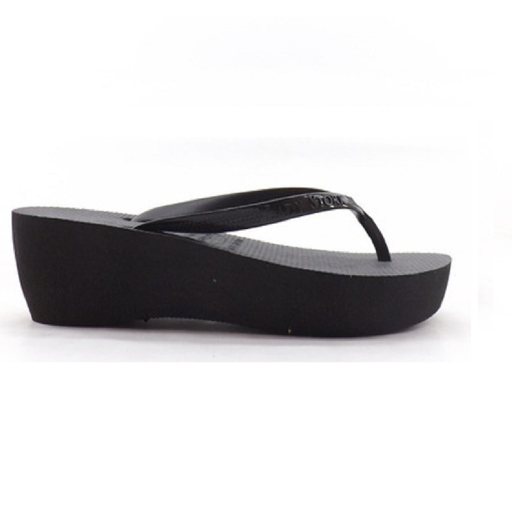ojotas lady stork hilary color negro - corner