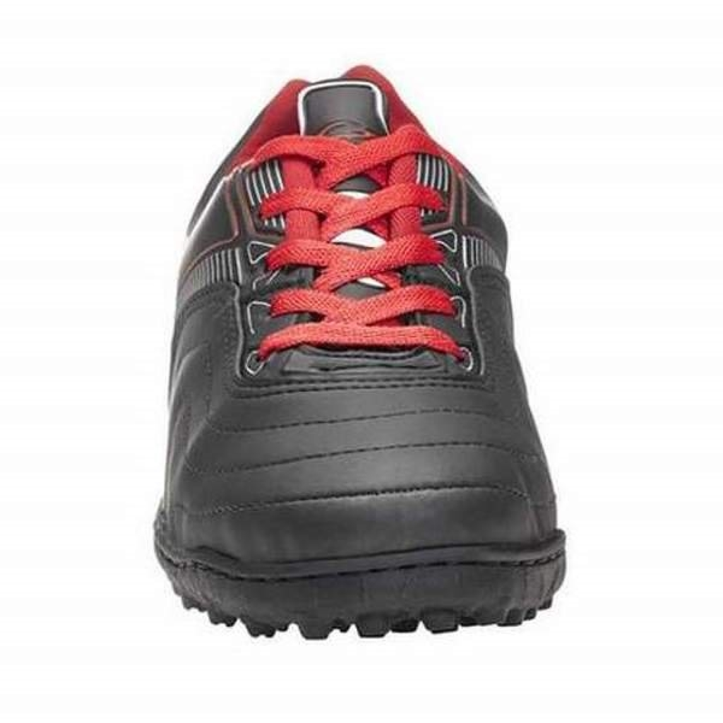 Botines Futbol Negro-Rojo Hombre Gaelle (28907)