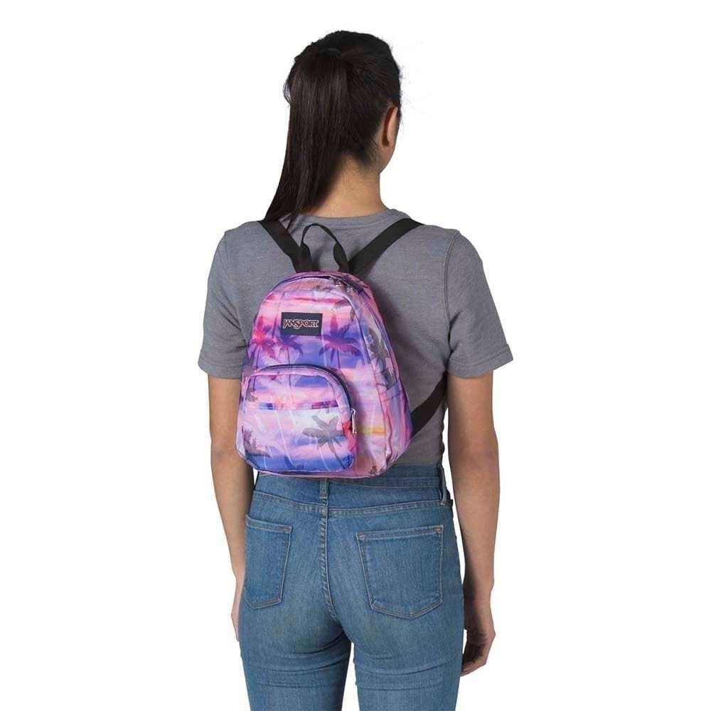 Mochila Jansport Half Pint Palm Paradise Jscotdh6-75h Cmu