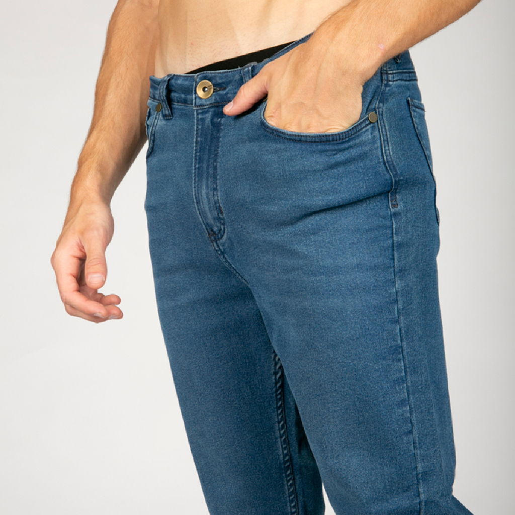 Jean Billabong Skinny Wash Blue Hombre Mbdenskw Caz1