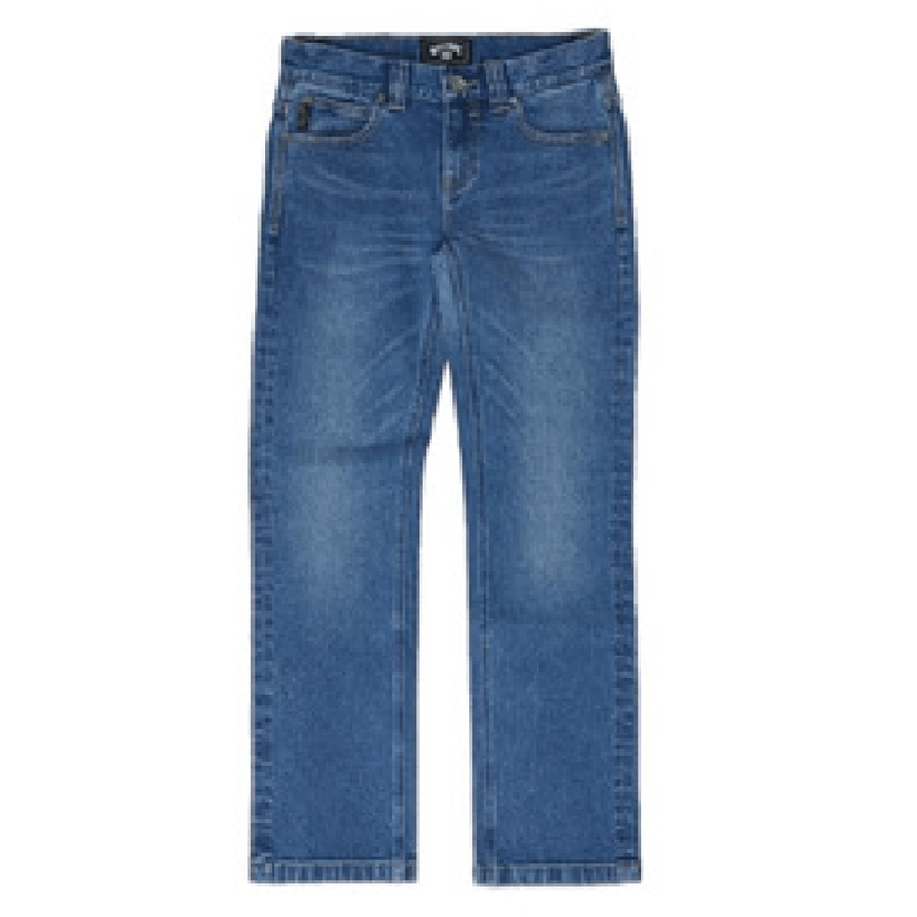 Jean Billabong Slim Deep Blue Indigo Hombre Mbdensli Caz