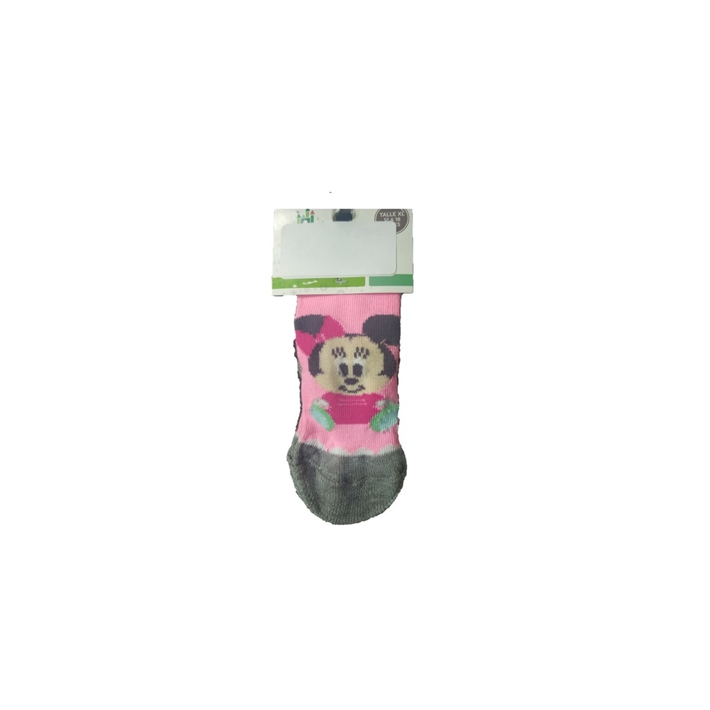 Medias Footy Disney Bebe Minnie Cana Comun 085 1 Cmu Medias Footy Disney Bebe Minnie Cana Comun 085 1 Cmu
