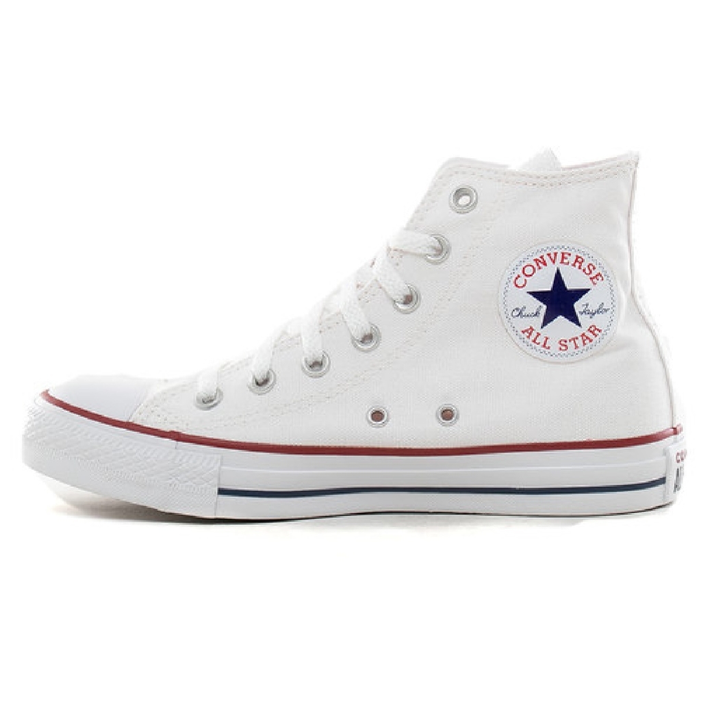 zapatilla converse botita HI WHITE 156999C cbl - corner