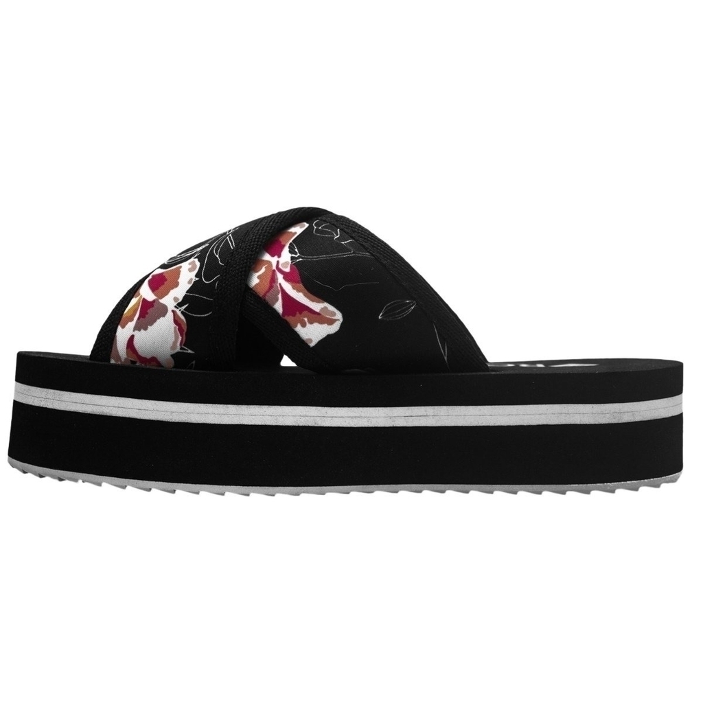 Ojotas De Mujer Roxy Everlei Print 3221113021 Cne