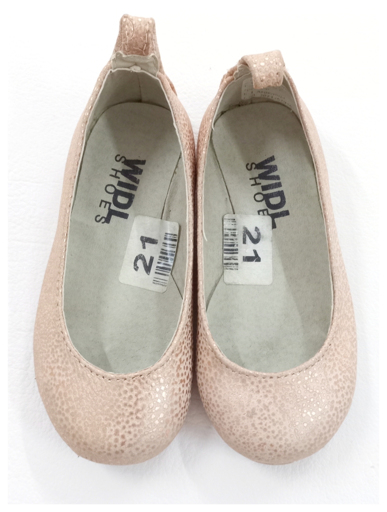 CHATITAS ROSAS - WIDL SHOES - TALLE 21 - Fiesta Vintage