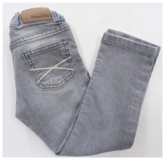 TALLE 4 - JEAN GRIS GASTADO - MIMO - comprar online
