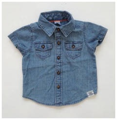 TALLE 3 MESES - CAMISA M/CORTA JEAN - CARTERS