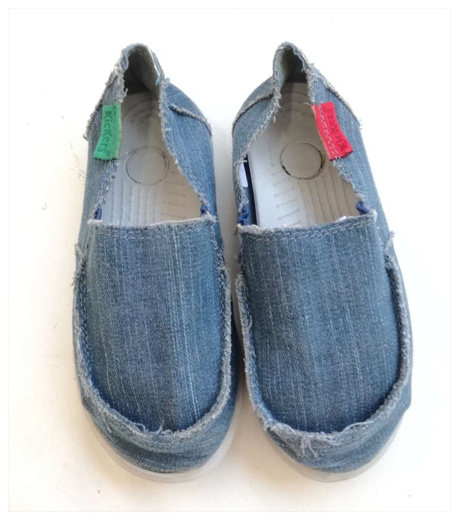 ALPARGATAS JEAN KICKERS - TALLE 28 - Fiesta Vintage