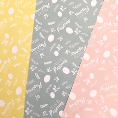 Kit imprimible Felices Pascuas Conejos - tienda online