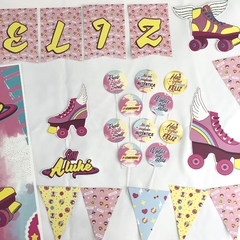 Kit decoración para cumpleaños Soy Luna - comprar online