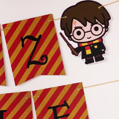Kit decoración para cumpleaños Harry Potter en internet