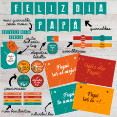 Kit Picada Día del Padre