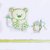 Sábanas Cuna Funcional (colchón 80x140cm) Oso-Pingüino - Eco Party