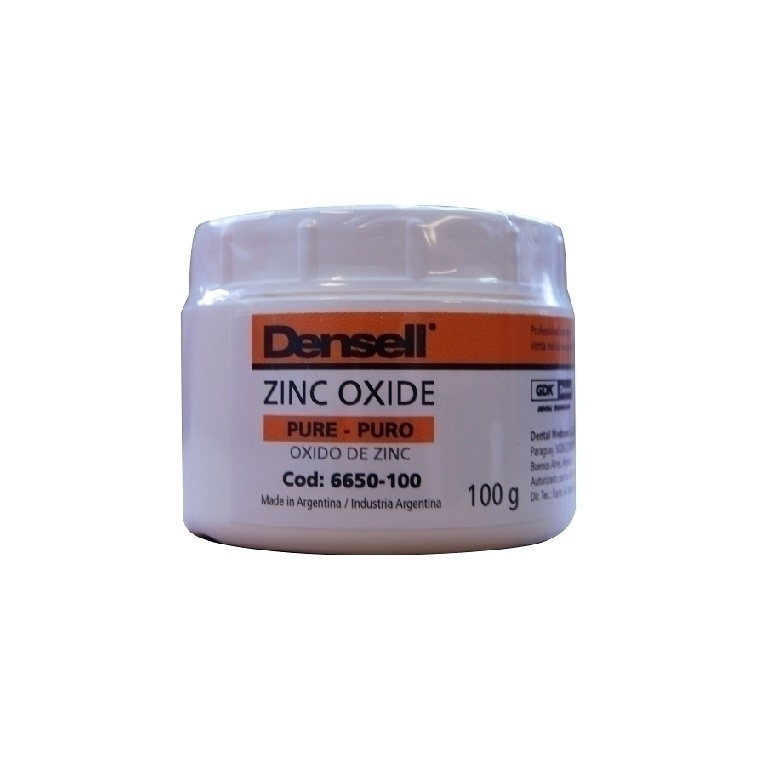 Óxido De Zinc En Polvo X