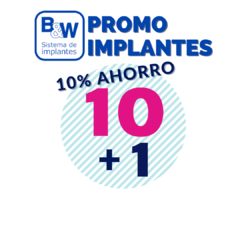 PROMO 10 implantes + 1 de regalo! BYW - comprar online