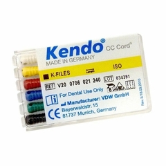 Kit 6 Limas K Manuales Para Endodoncia 2da Serie Kendo Vdw en internet