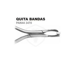 Pinza Quita bandas para ortodoncia Panorama