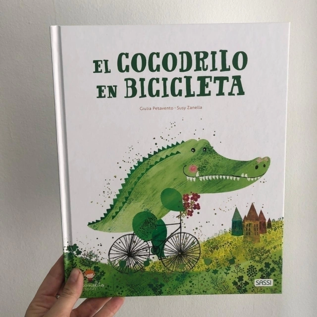 EL COCODRILO EN BICICLETA - Comprar en BetyGino