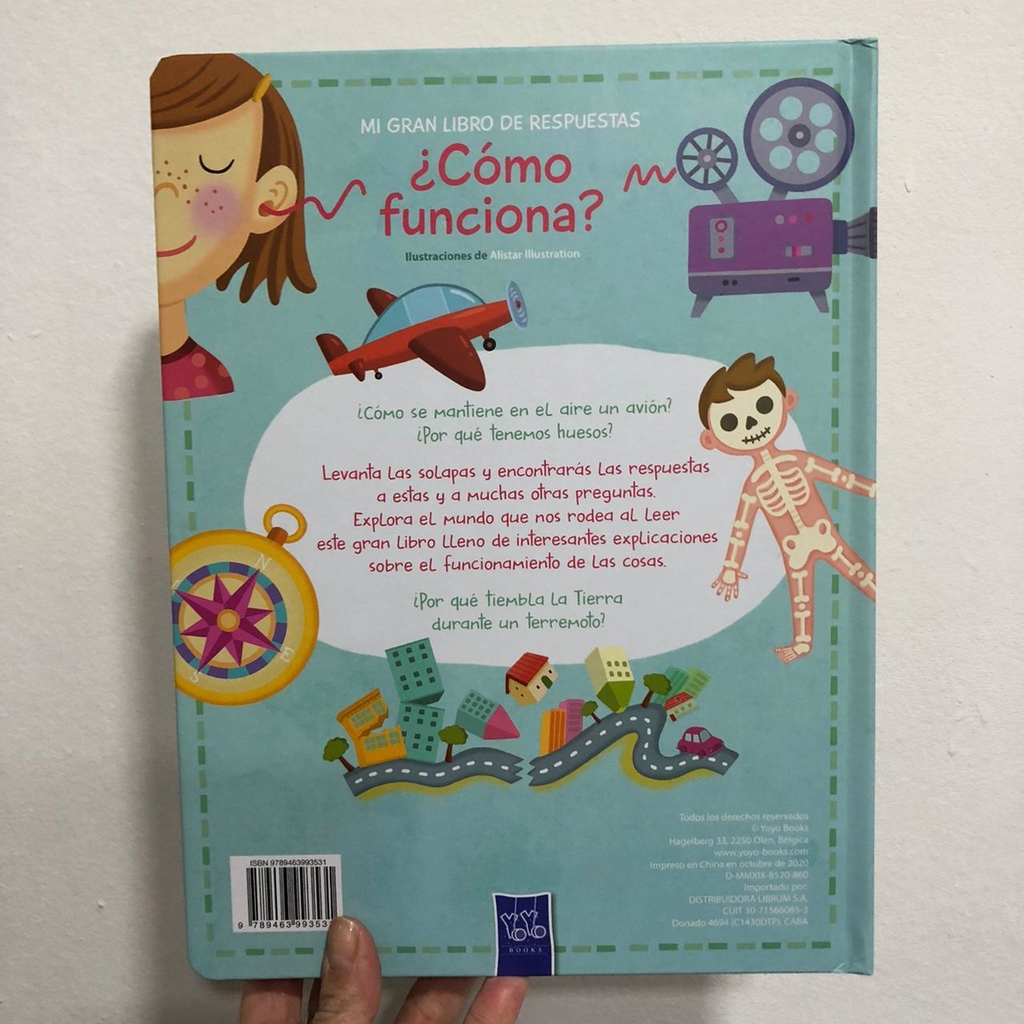 Mi gran libro de respuestas. ¿Cómo funciona?