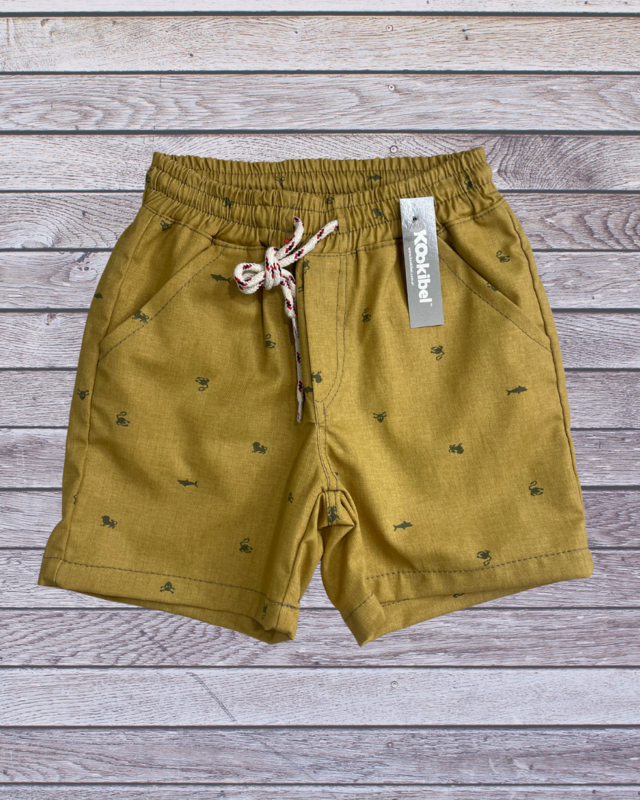 Bermuda Gabardine Print main image 0