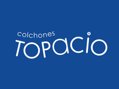 Sommier y Colchón Topacio Simetric doux 190 x 140 X 26 cm - tienda online