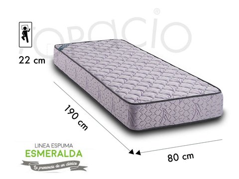 Comprar 1 plaza 80cm x 190 cm Colchón en Colchon Plaza