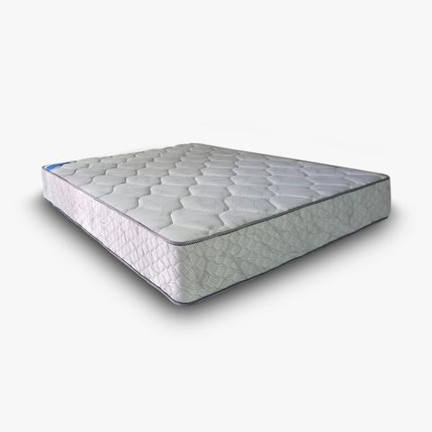 Colchón Topacio Marfil espuma alta densidad 2 Plazas 190x140x23