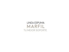 Colchón Topacio Marfil Plus espuma alta densidad Queen 190x160x30 - Colchon Plaza