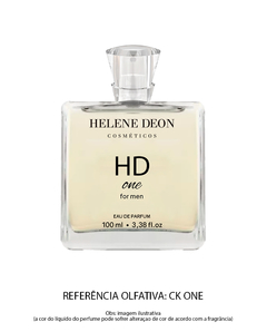 Perfume For Men Eau de Parfum Helene Deon HD One HD Million HD Victory 100ml (3 unidades) na internet