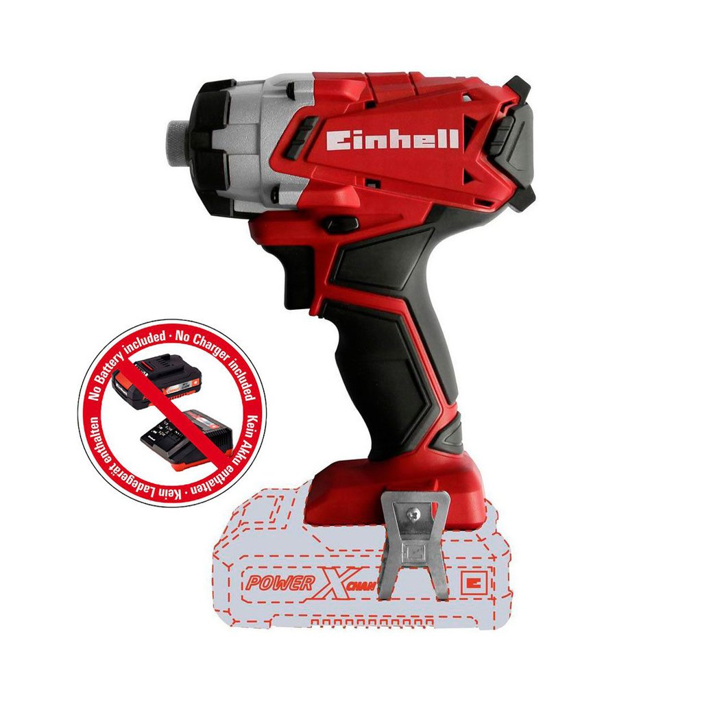 Atornillador De Impacto Einhell Te-ci 18 Li Brushless Solo Atornillador De Impacto Einhell Te-ci 18 Li Brushless Solo