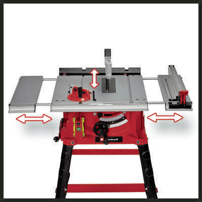 Sierra de mesa TC-TS 2225 U - Comprar en Tienda Einhell