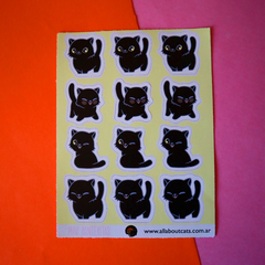Plancha de Stickers: Mini Panteritas
