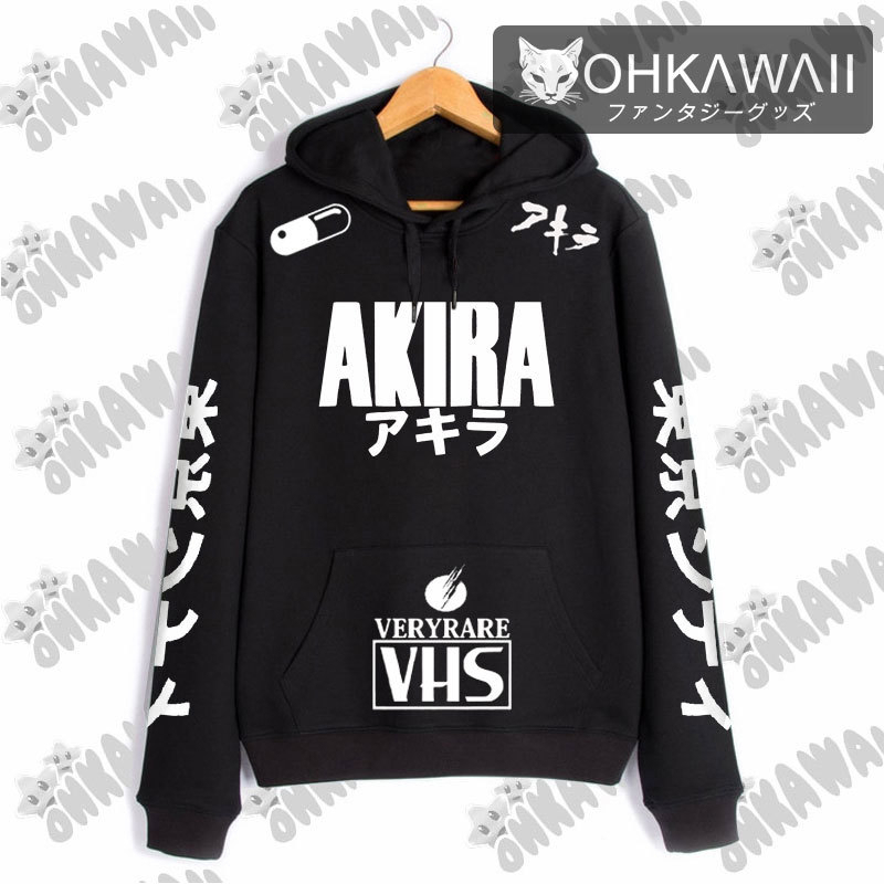 Akira Vaporwave - Buzo Canguro Unisex - Aesthetic Goth Anime