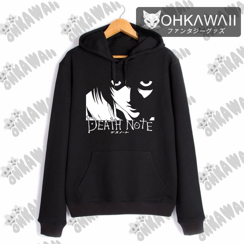 Buzo Hoodie Death Note Anime Manga Estampado Tv Urbanoz Buzo Hoodie Death Note Anime Manga Estampado Tv Urbanoz