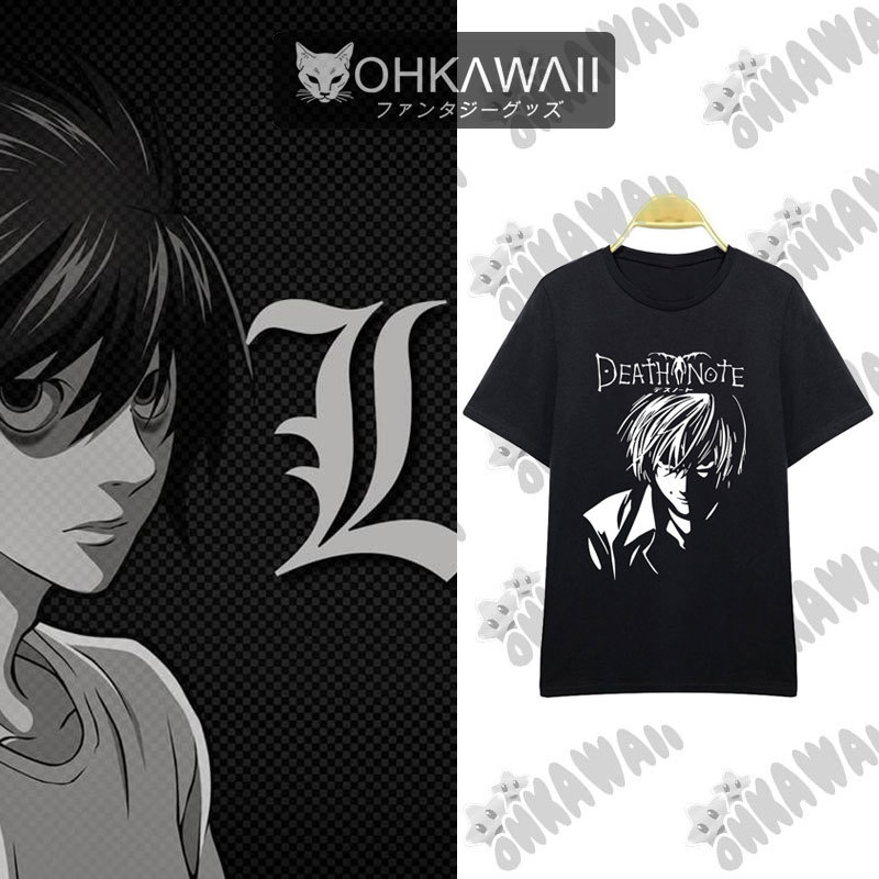 remeras de death note