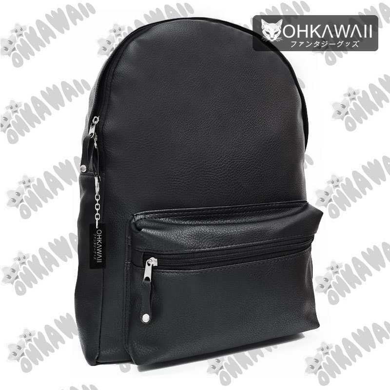 Mochila Cuero Ecológico PU Unisex Reforzada + Llavero