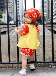 Mini Vestido Liso Amarelo - loja online