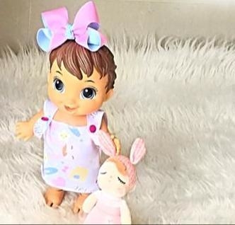 Roupa Para Boneca Baby Alive - R$ 29