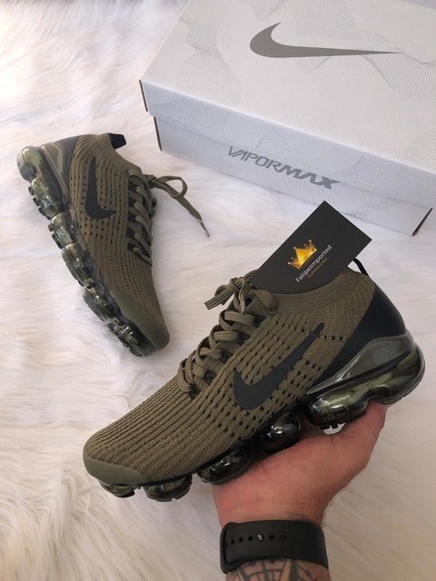 army green vapormax