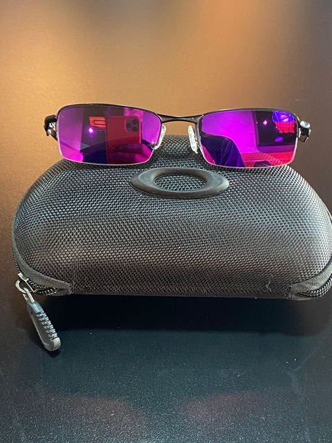 Óculos de Sol Oakley Juliet X Metal Lente Prizm Borrachinha Rosa