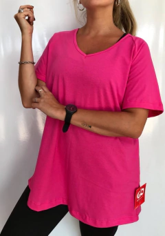 REMERA MELANIA DE ALGODÓN