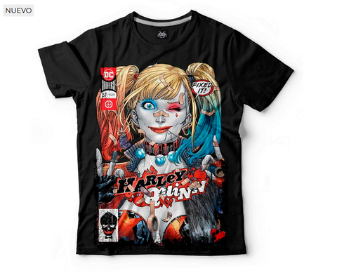Remera Harley Quinn - Comprar en Rosario shopping store