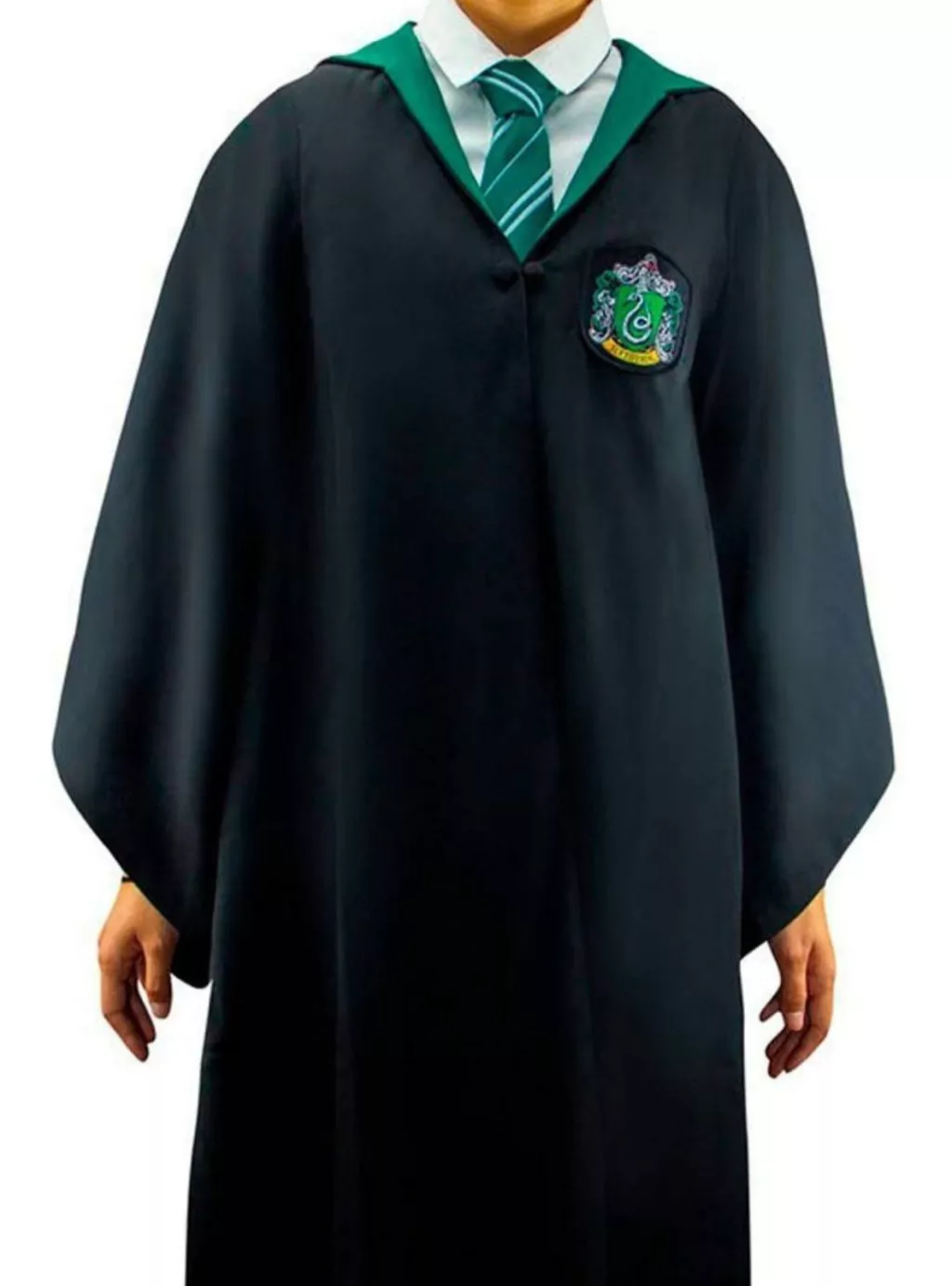 Buena voluntad fábrica diferente a Túnica niño Harry Potter Slytherin Oficial