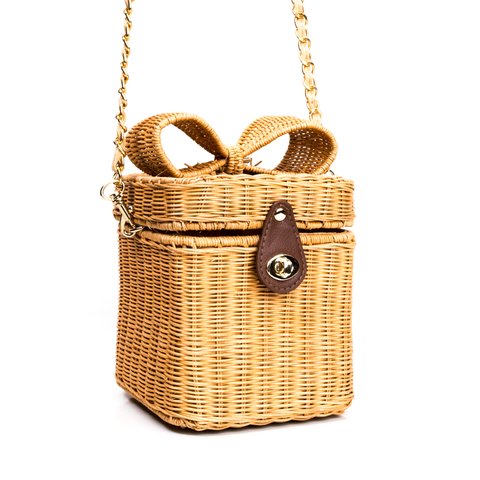 ferragamo wicker bolsa