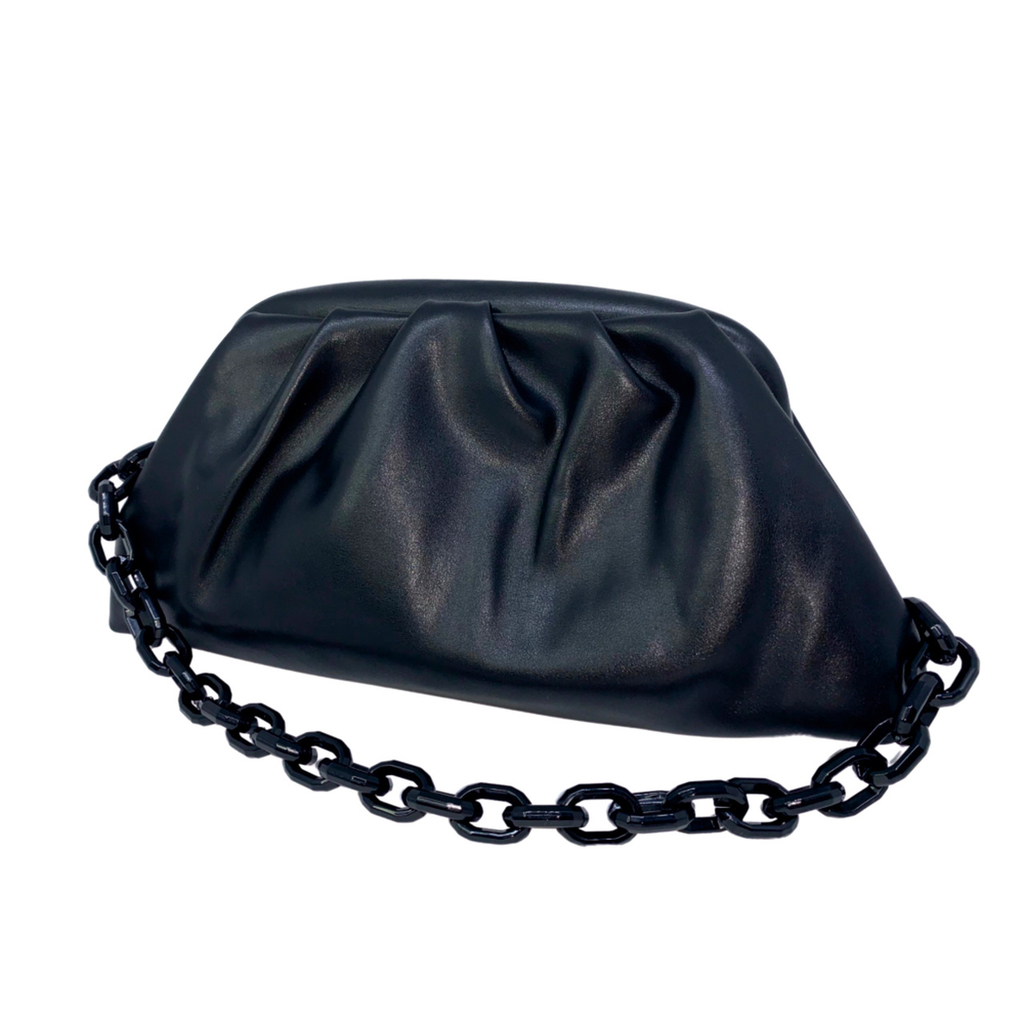 gathered pouch bolsa