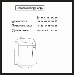 Remera Resilience Manga Larga Gris Topo - tienda online
