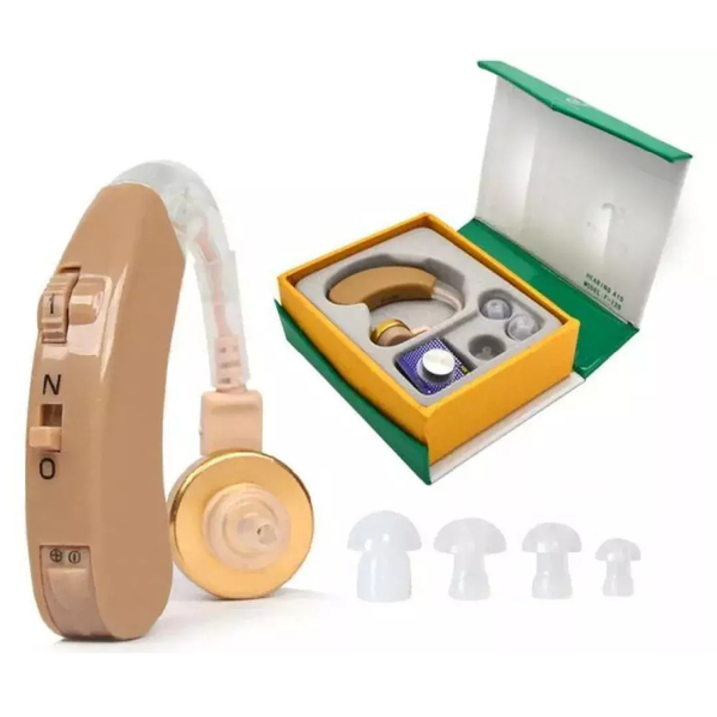 Audifono Inalambrico Hipoacus Oido P Sordo Reg Volumen 40db